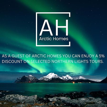Arctic Homes - Downtown Penthouse Tromso Exterior photo