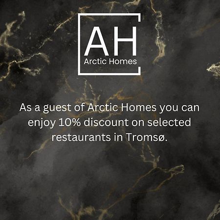 Arctic Homes - Downtown Penthouse Tromso Exterior photo