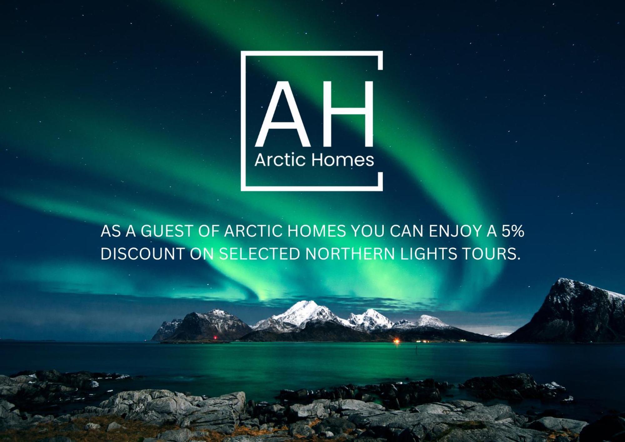 Arctic Homes - Downtown Penthouse Tromso Exterior photo