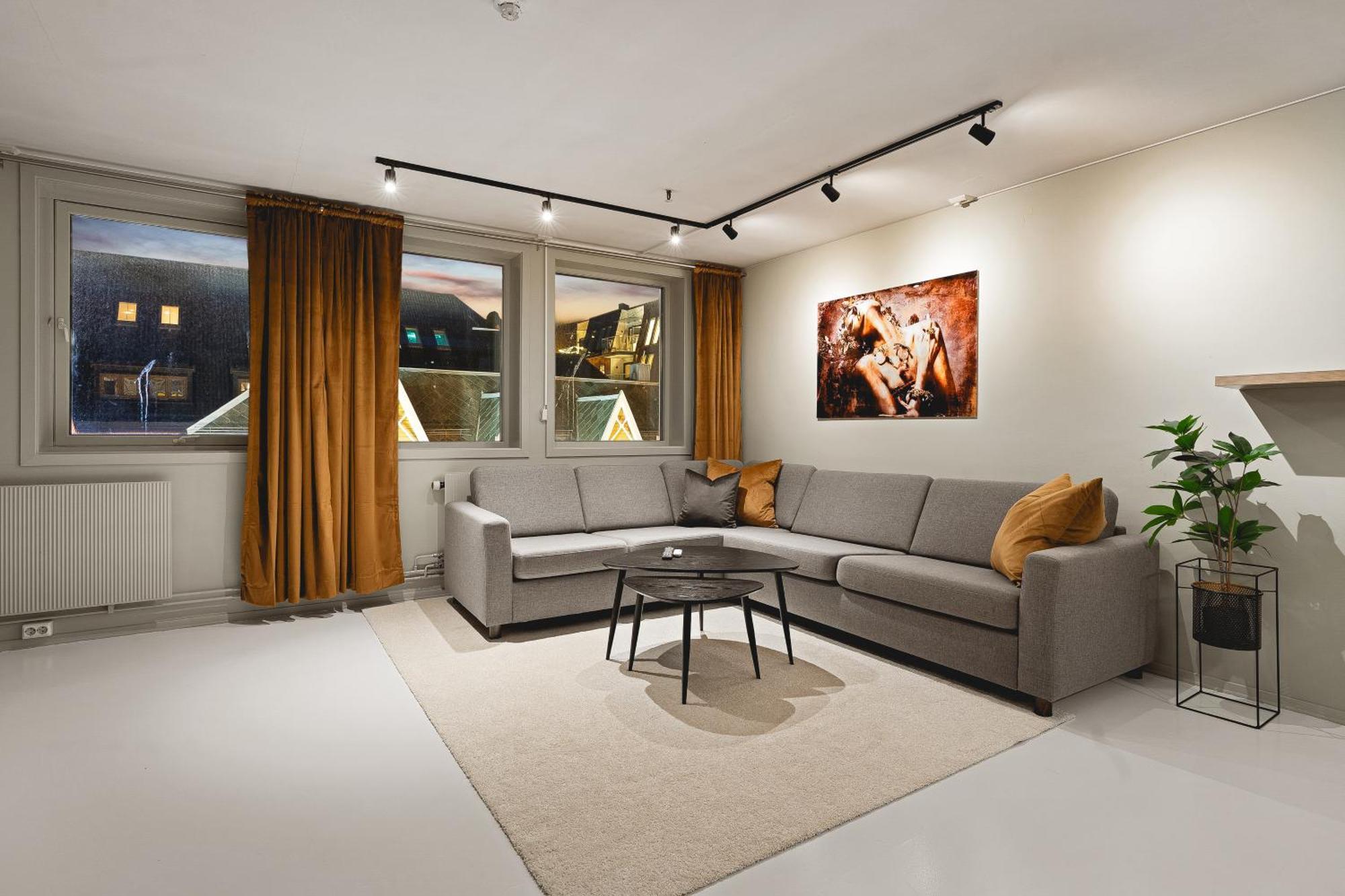Arctic Homes - Downtown Penthouse Tromso Exterior photo