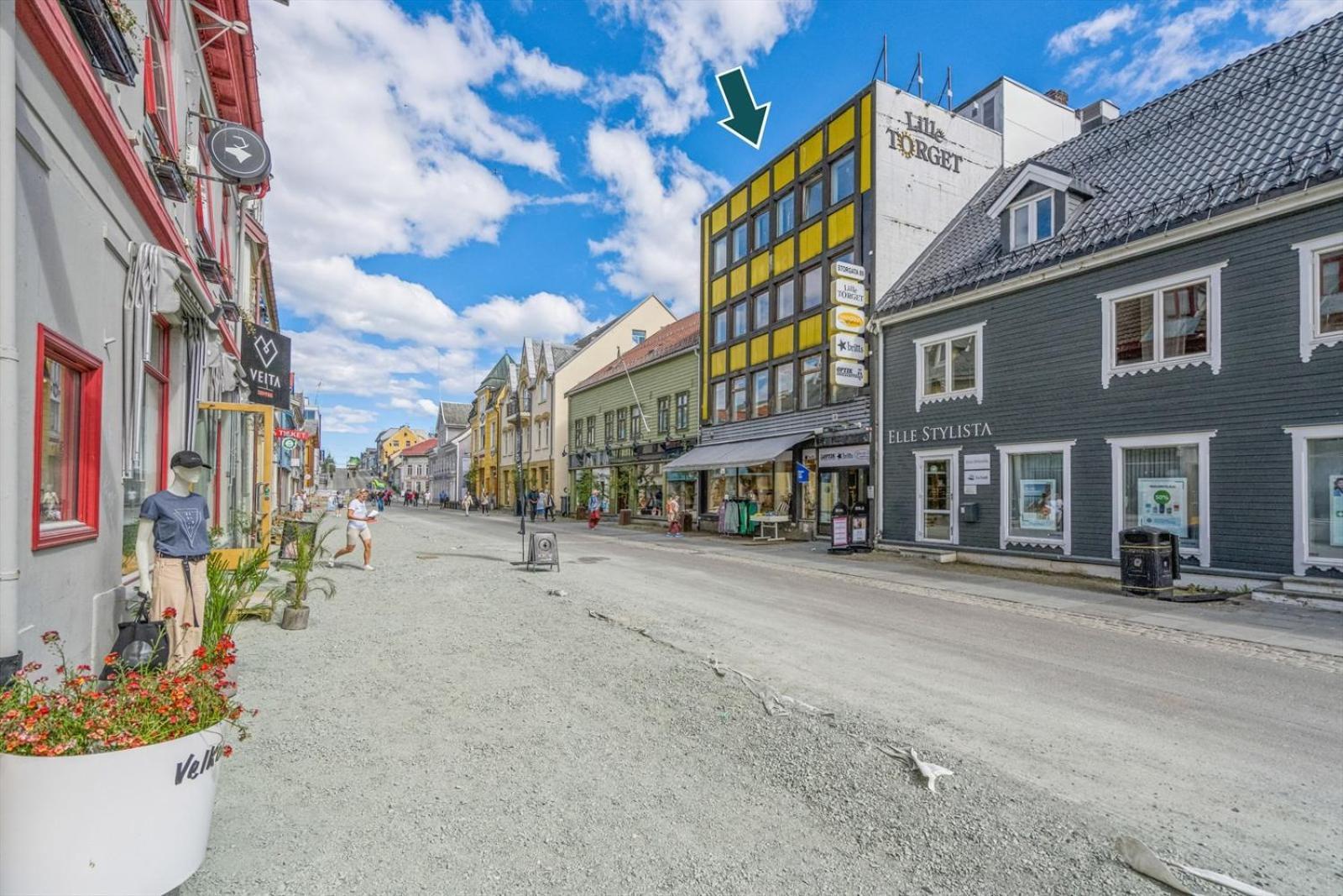 Arctic Homes - Downtown Penthouse Tromso Exterior photo