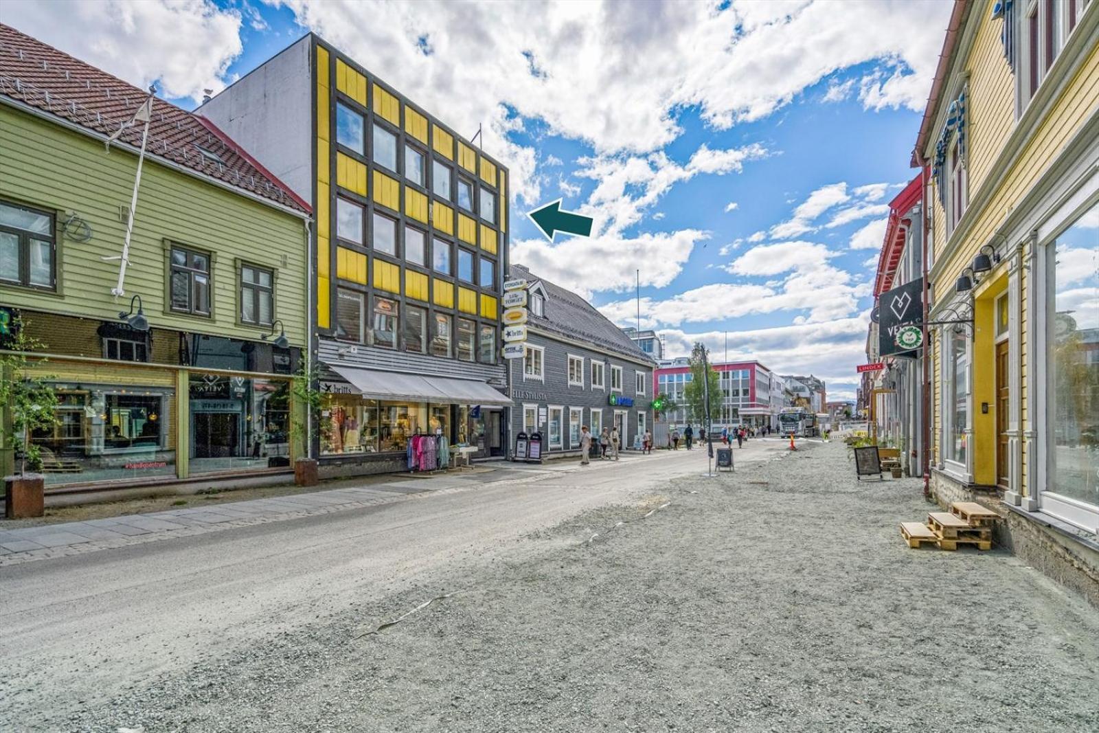 Arctic Homes - Downtown Penthouse Tromso Exterior photo
