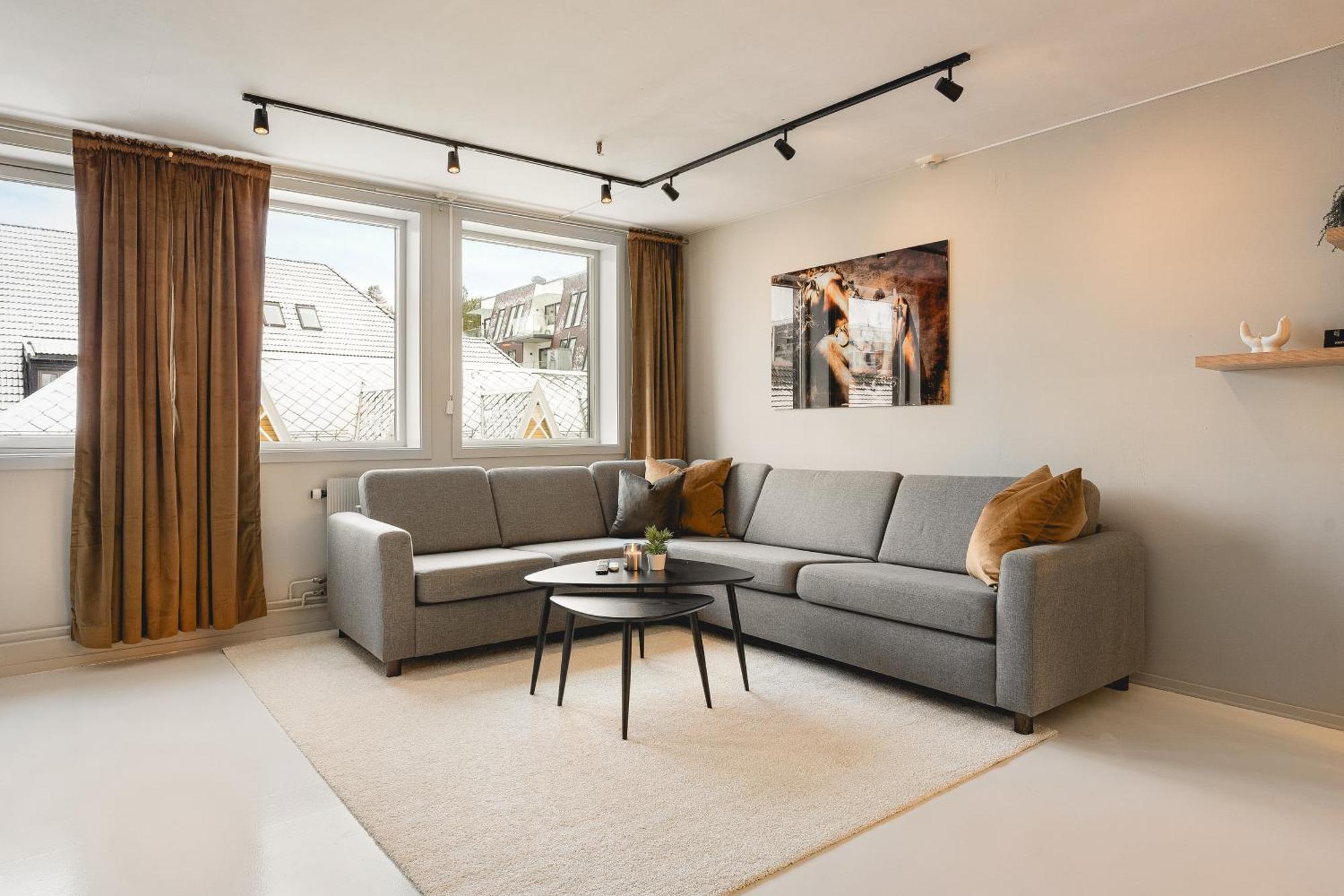 Arctic Homes - Downtown Penthouse Tromso Exterior photo