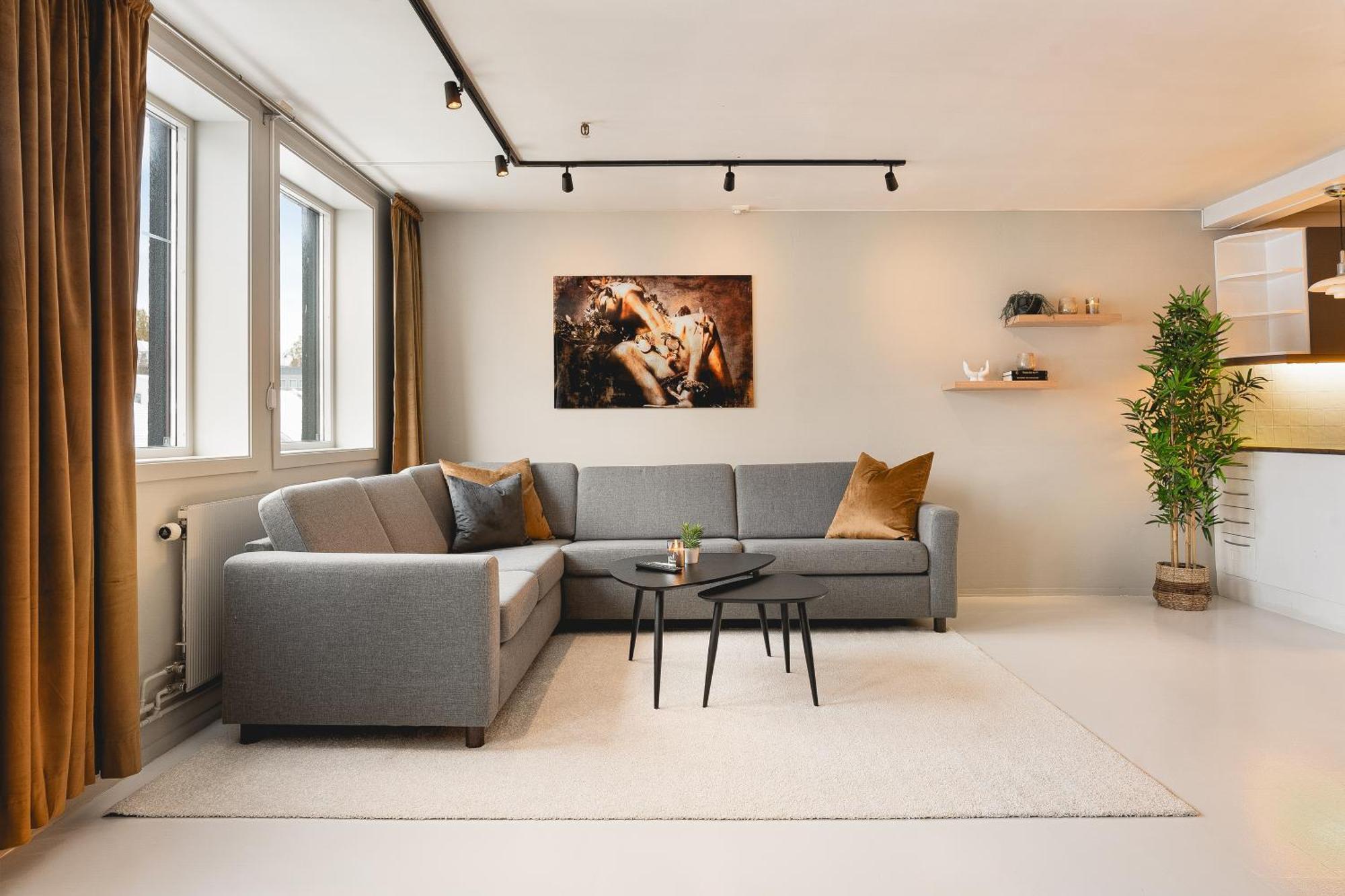 Arctic Homes - Downtown Penthouse Tromso Exterior photo